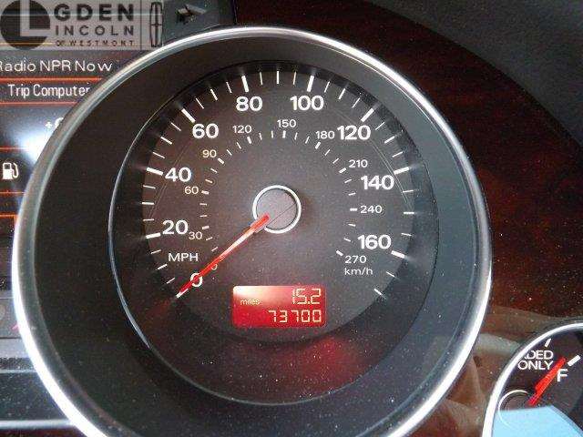 2008 Audi A8 L AWD quattro 4dr Sedan